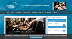 Desktop Screenshot of about-hygiene.com