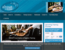 Tablet Screenshot of about-hygiene.com